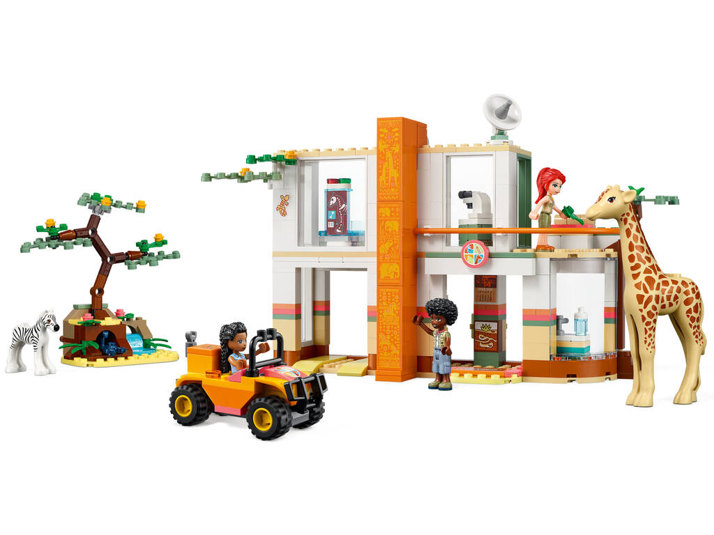 Lego Friends Resgate de Vida Silvestre de Mia 41717