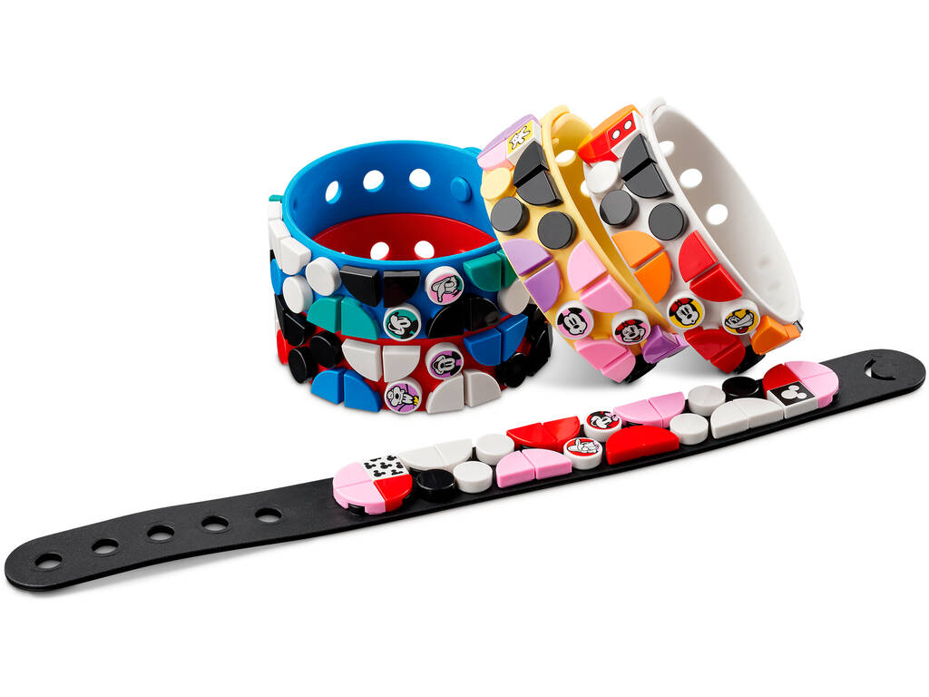 Lego Dots Mickeyund seine Freunde: Armbänder Megapack 41947