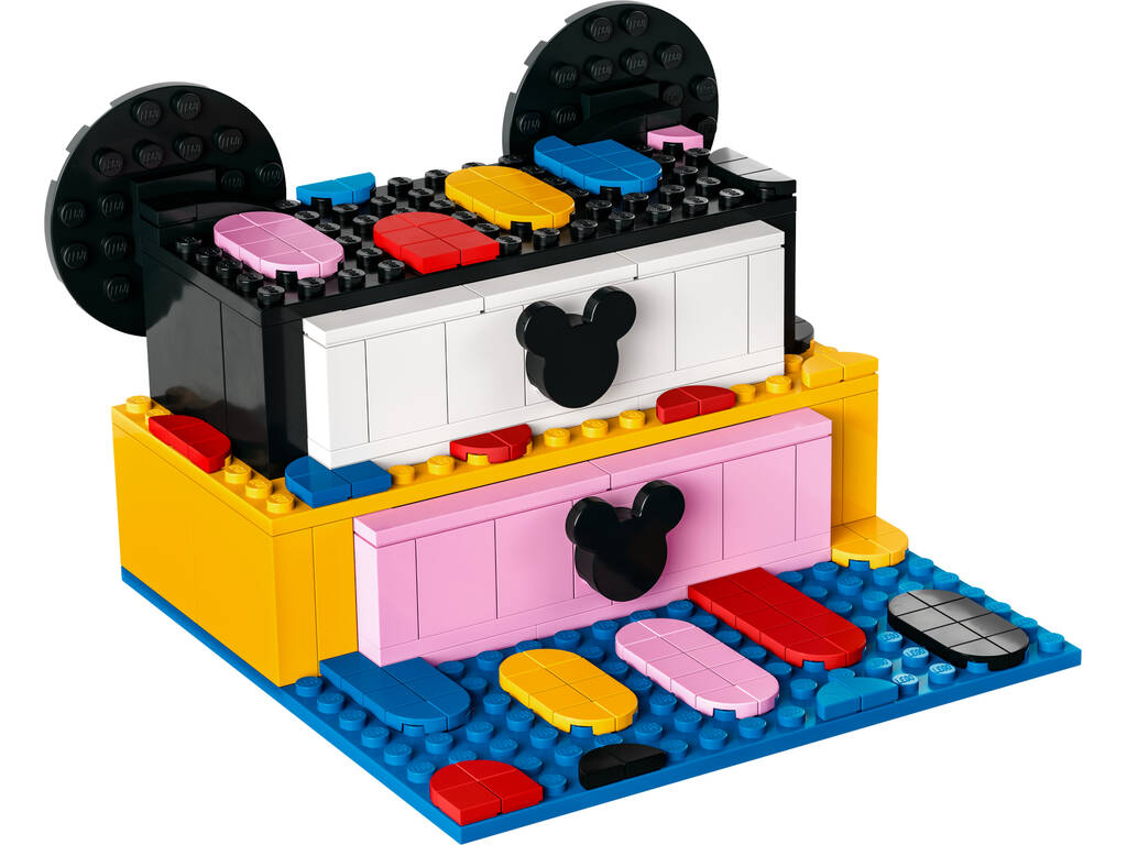 Lego Dots Mickey and Minnie: Back to School Project Box-Packet 41964