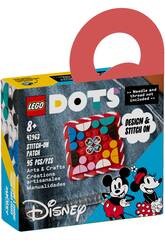 Lego Dots Mickey Mouse et Minnie Mouse: Patch à coudre 41963