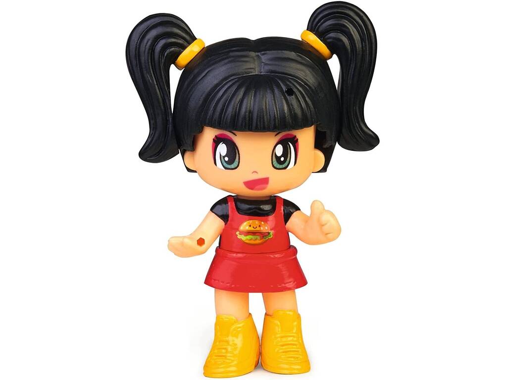 Pinypon Happy Burger avec figurine et accessoires Famosa 700017210