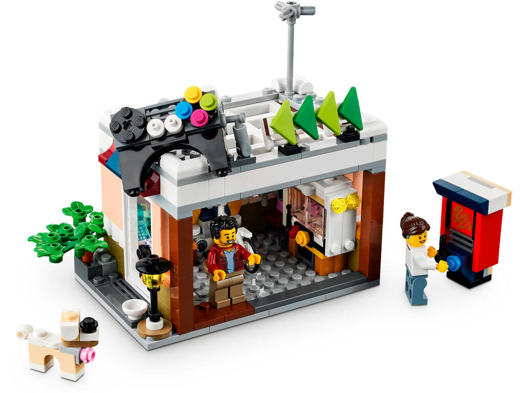 Lego Creator Restaurante de Noodles do Centro 31131