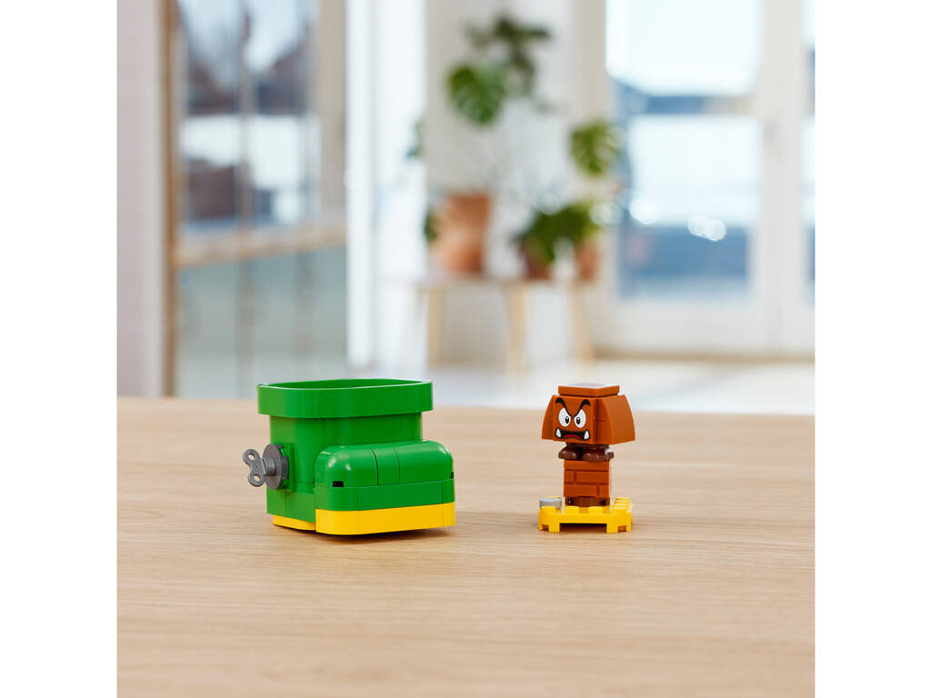 Lego Super Mario Set de Expansión: Zapato Goomba 71404