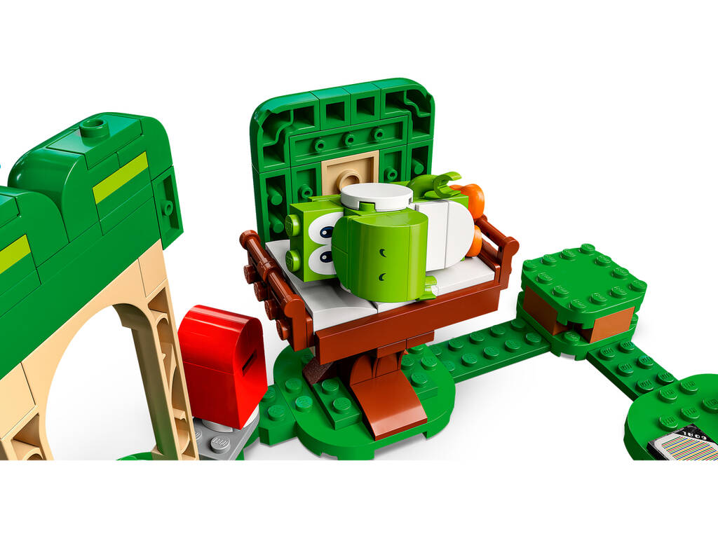 Lego Super Mario Set de Expansión: Casa Regalo de Yoshi 71406