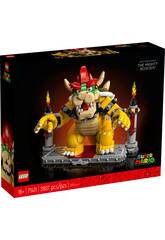 Lego Super Mario Il Potente Bowser 71411