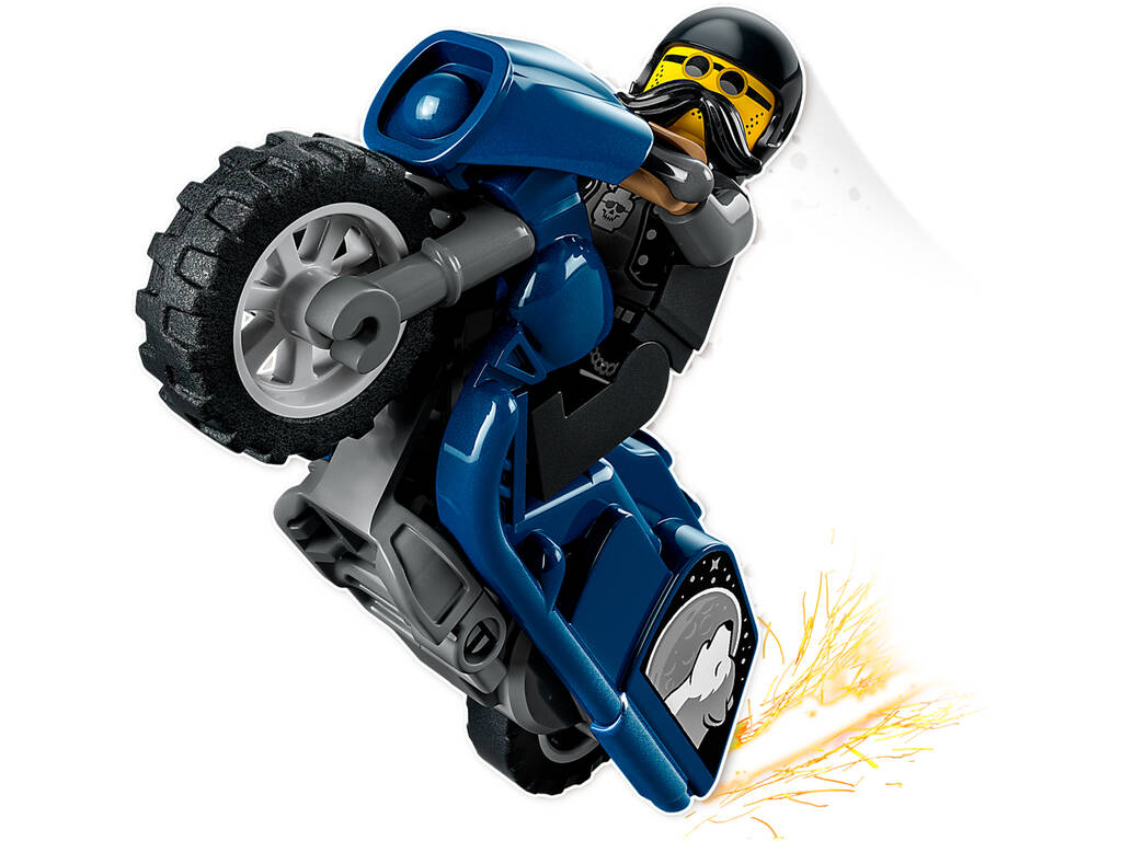 Lego City Stuntz Stunt Bike : Route 60331