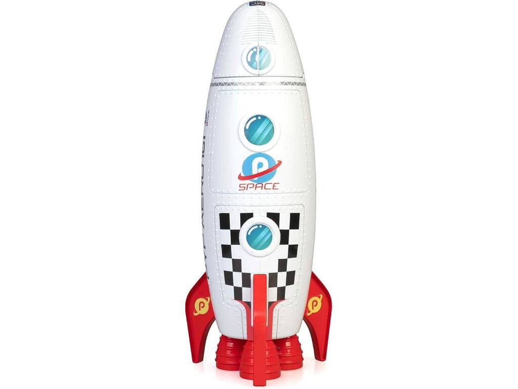 Pinypon Action Foguete Espacial com Figuras e Acessórios Famosa 700017343