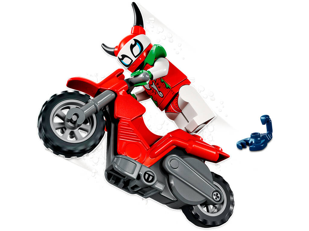 Lego City Stuntz Moto Acrobática: Escorpião Temerário 60332