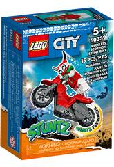 Lego City Stuntz Moto acrobatica: Scorpione Temerario 60332