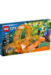 Lego City Stuntz Rizo Acrobático: Chimpancé Devastador 60338