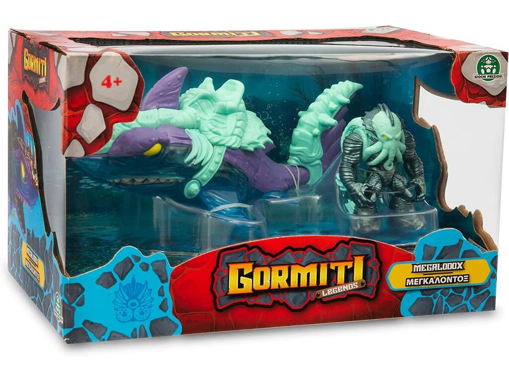 Gormiti Legends Elemental Beasts Famosa GRL02000