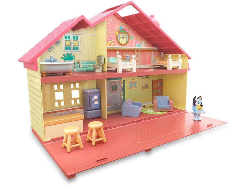 Bluey Family House avec Figurine Famosa BLY04000