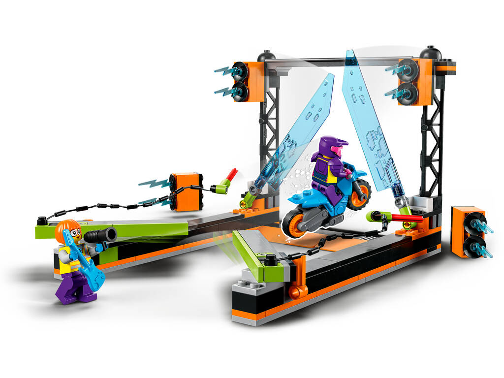 Lego City Stuntz Stunt Challenge : Épées 60340