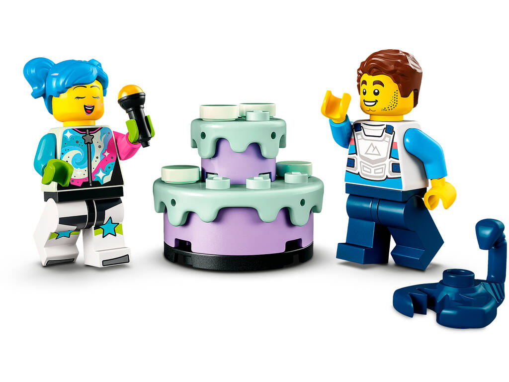 Lego City Stuntz Desafio Acrobático: Derrubo 60341