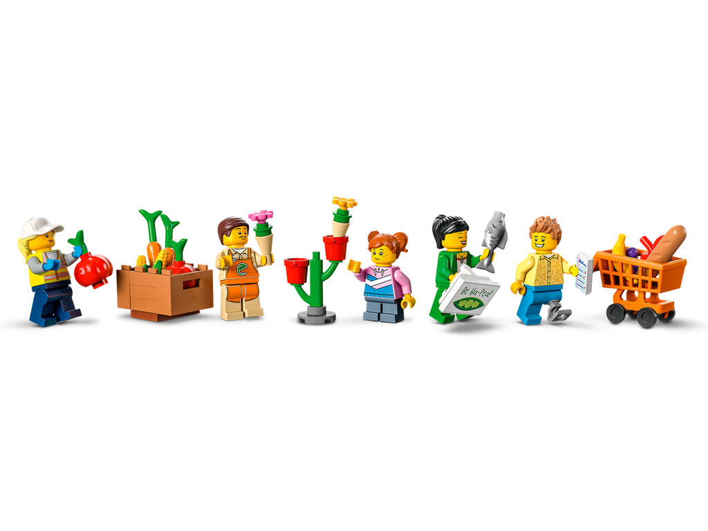 Lego City Negozio alimentare 60347