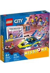 Lego City Stuntz Missioni Detective della Polizia d'Acqua 60355