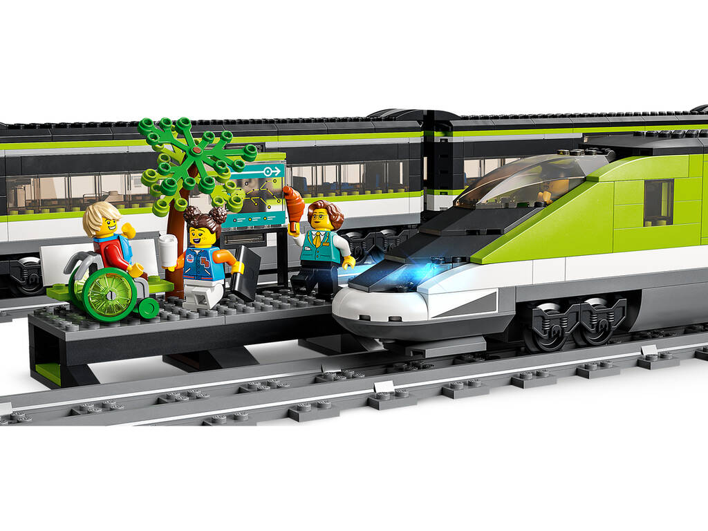 Lego City Trains Tren Expreso de Pasajeros 60337