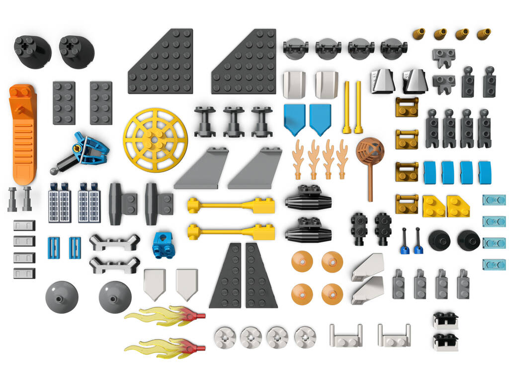 Lego City Misión de Exploración de Naves Espaciales de Marte 60354