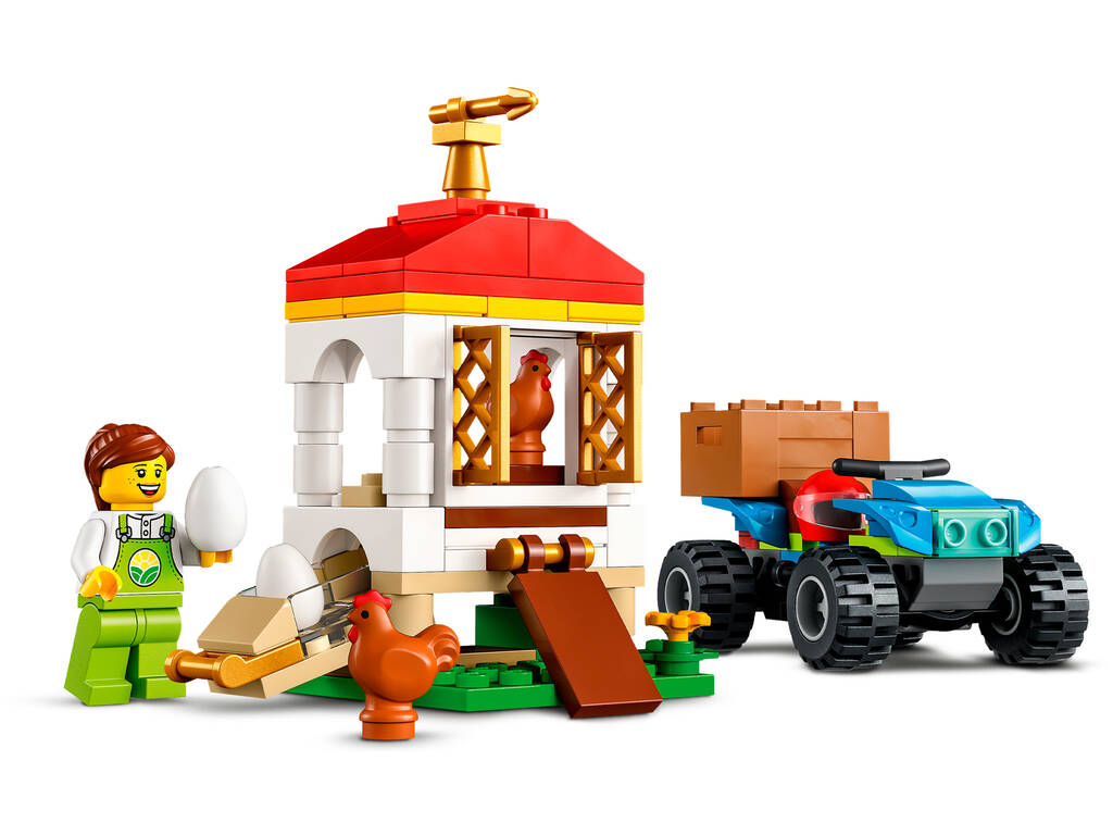 Lego City Hühnerstall 60344