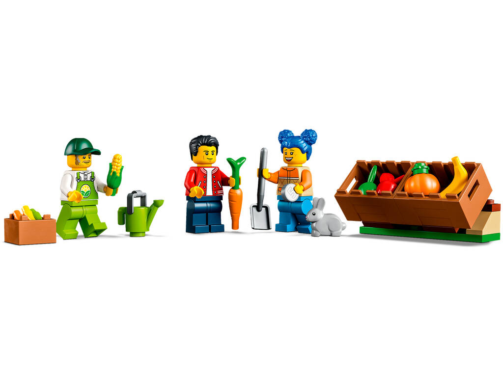 Lego City Camioneta do Mercado de Agricultores 60345