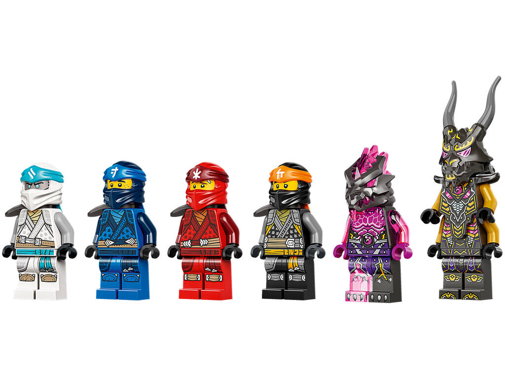 Lego Ninjago Il Tempio del Re di Cristallo 71771
