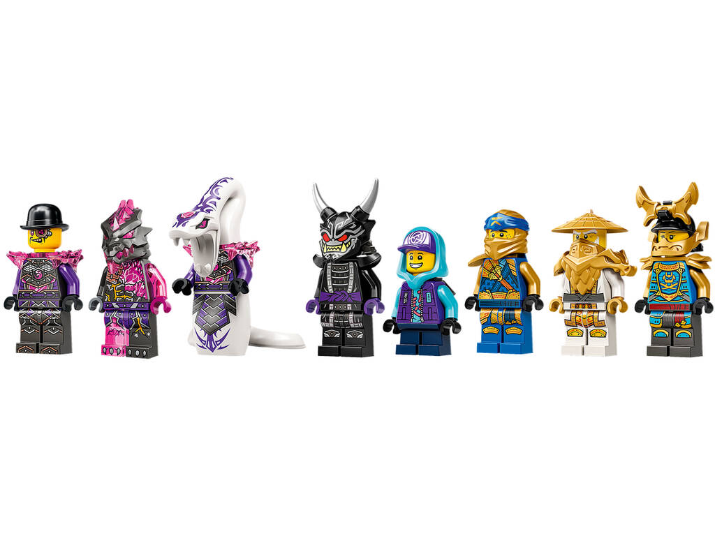 Lego Ninjago Samuray di Nya X Mech 71775