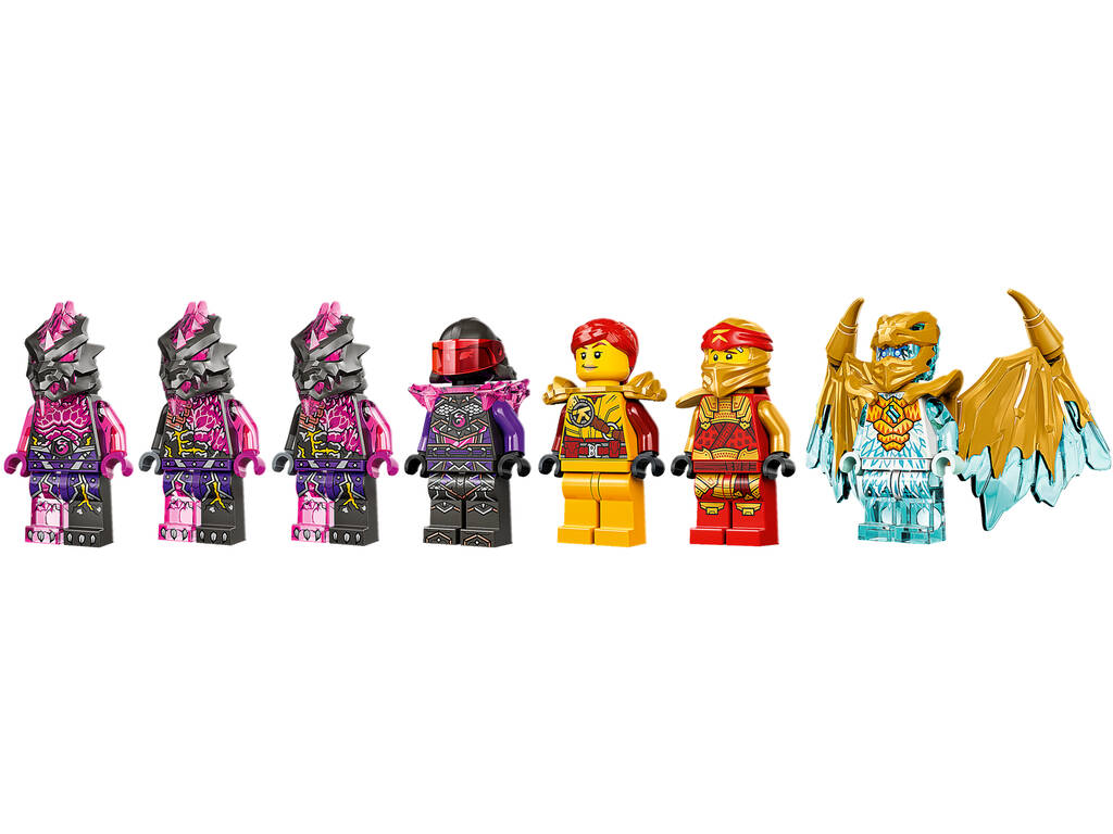 Lego Ninjago Explorador del Dragon Dorado de Kai 71773