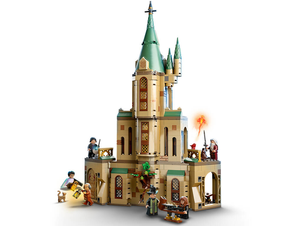 Lego Harry Potter Poudlard : Bureau de Dumbledore 76402