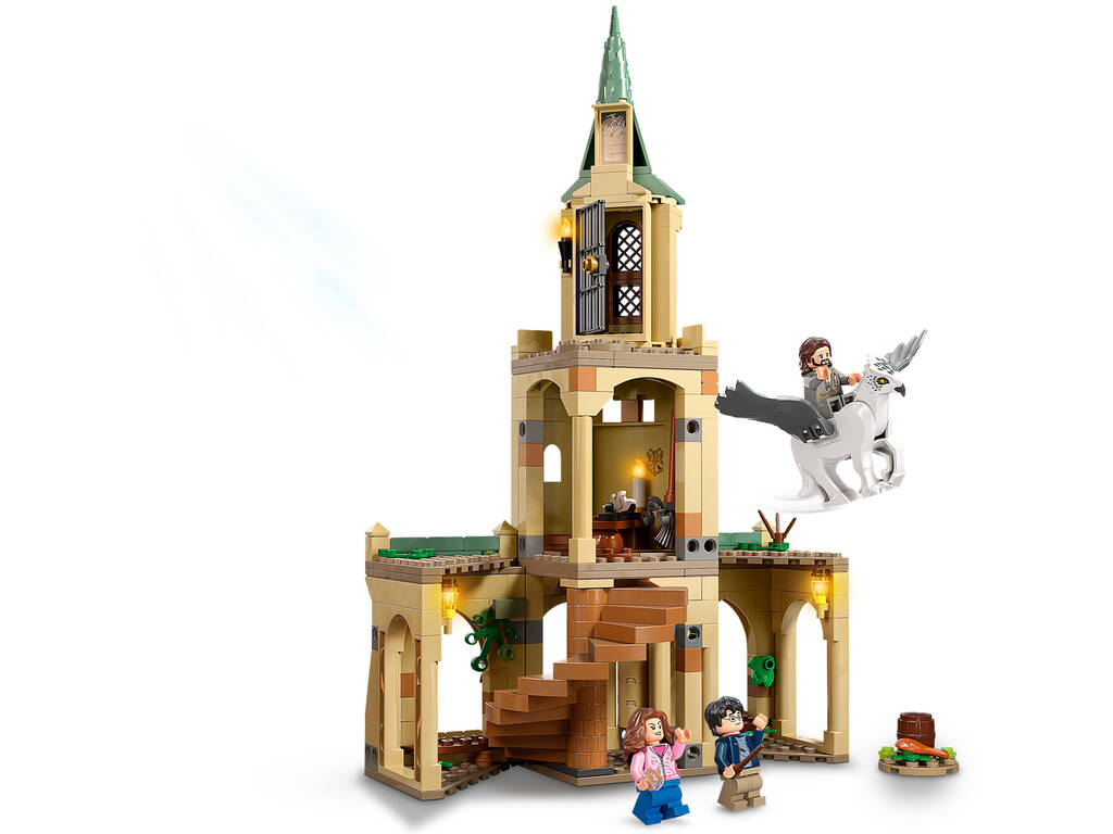 Lego Harry Potter Cour de Poudlard : Sauvez Sirius 76401