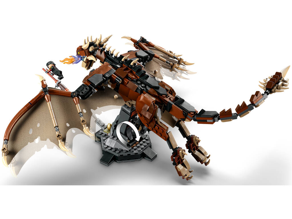Lego Harry Potter Dragon queue de corne hongroise 76406
