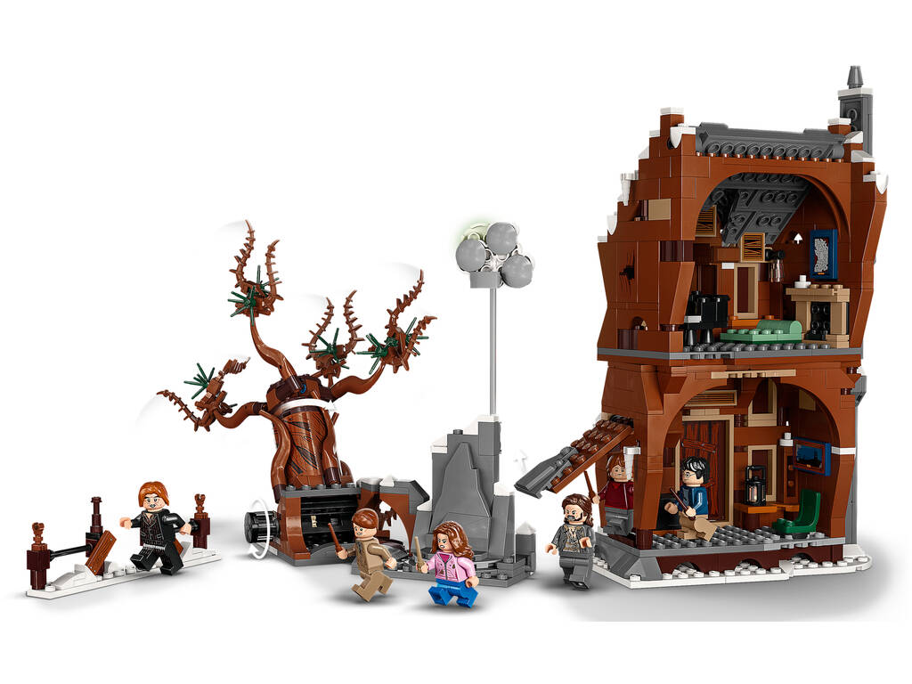 Lego Harry Potter Casa dos Gritos e Salgueiro Lutador 76407
