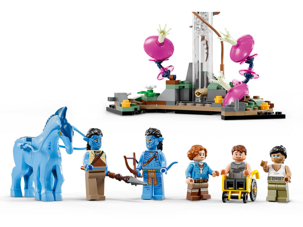 Lego Avatar Montagnes flottantes : Secteur 26 et GDR Samson 75573