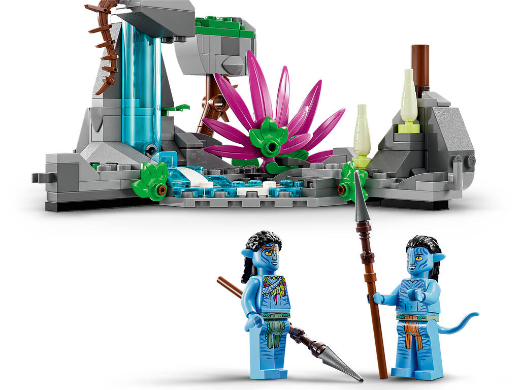 Lego Avatar Le premier vol de Jake et Neytiri sur Banshee 75572