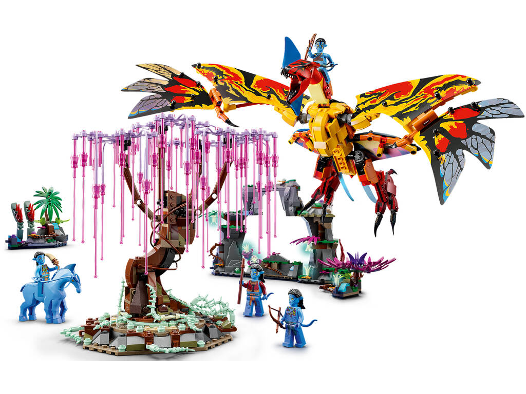 Lego-Avatar Toruk Makto und Baum der Seelen 75574