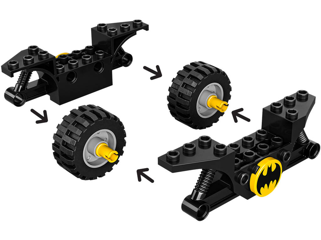 Lego DC Batman Contra Harley Quinn 76220