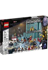 Lego Marvel Armaria de Iron Man 76216