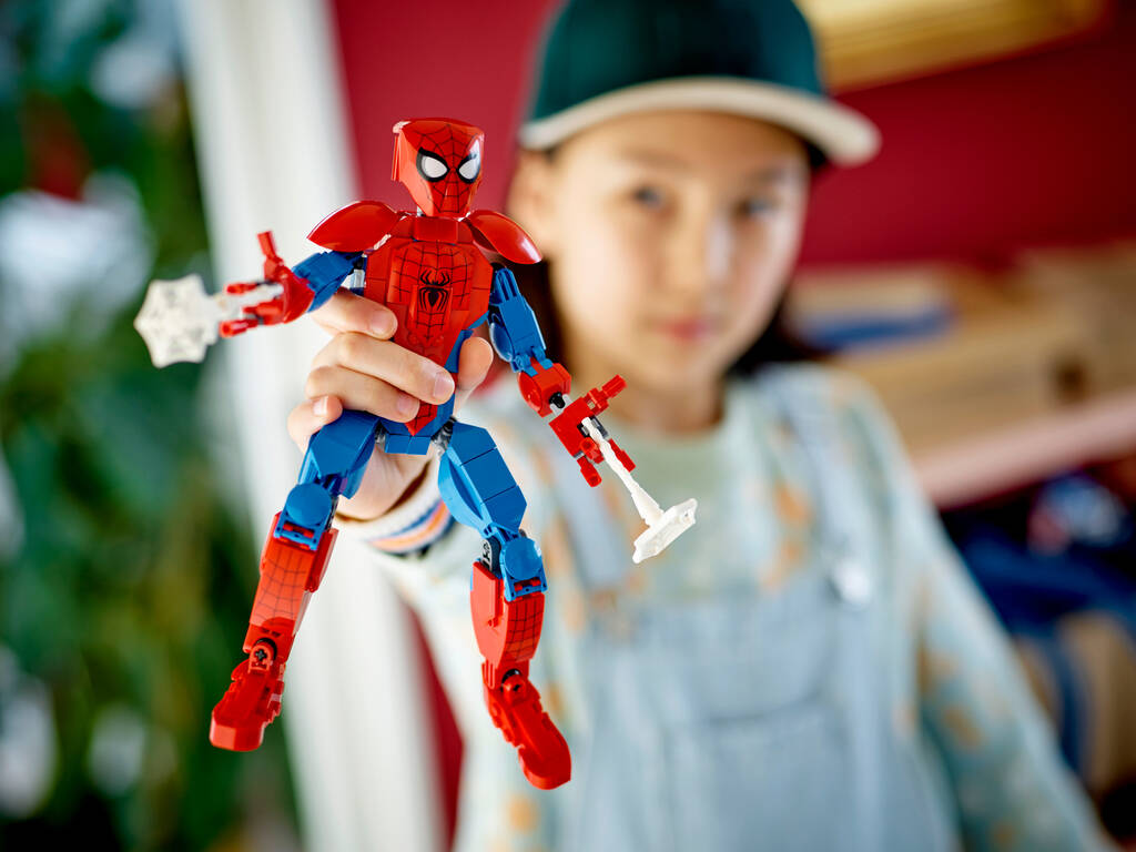 Lego Marvel Figura de Spiderman 76226