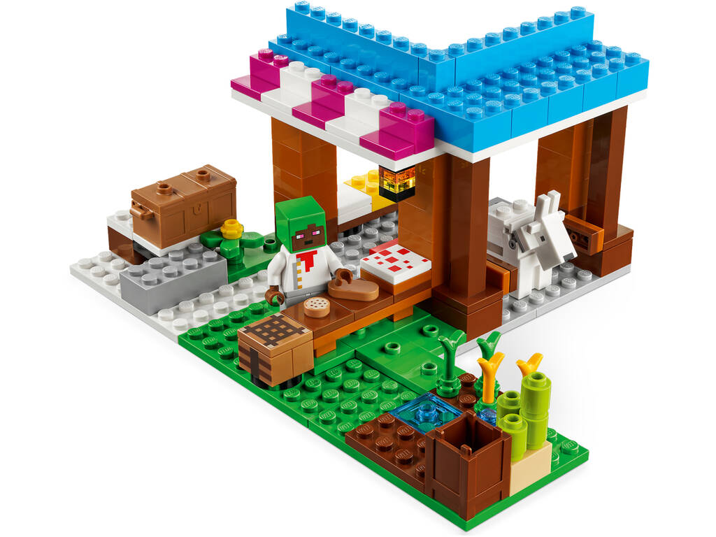 Lego Minecraft La Pastelería 21184