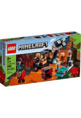 Lego Minecraft Le Bastion du Néant 21185