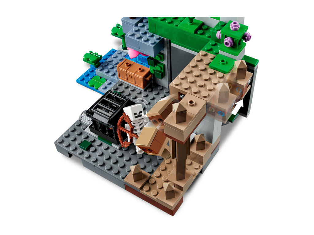 Lego Minecraft a Masmorra do Esqueleto 21189