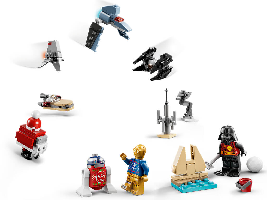 Lego Star Wars Calendrier de l'Avent 75340