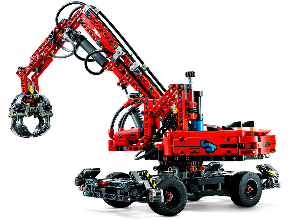 Lego Technic Material Handling Machine 42144