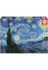 Puzzle 1000 La Noche Estrellada Vincent Van Gogh Educa 19263