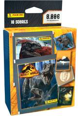 Ecoblister Jurassic World Dominion avec 10 enveloppes Panini
