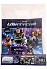 Lightyear Pack Promoção com 4 Envelopes Panini