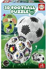 Puzzle 3D Fussball Educa 19210
