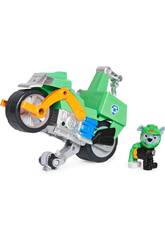 Paw Patrol Pups Rocky Vhicule de luxe Spin Master 6060545