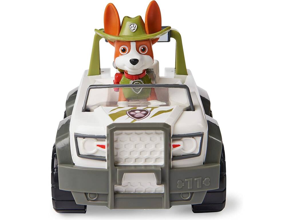 Canine Patrol Classic Tracker Vehicle Spin Master 6061801