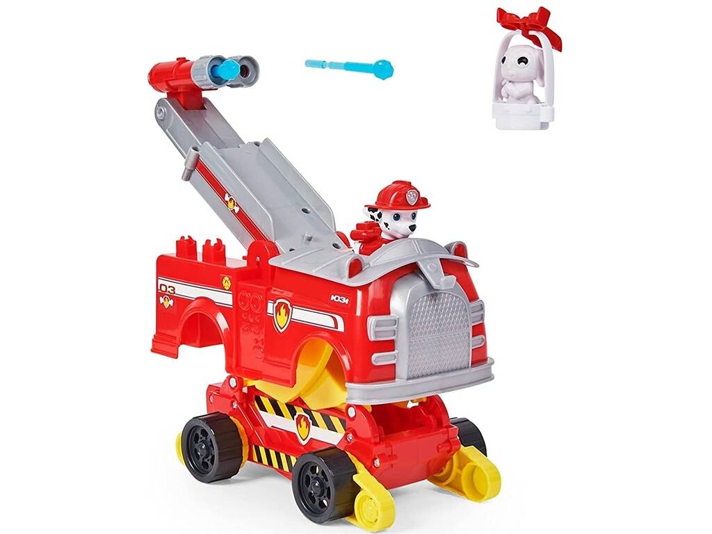 Paw Patrol Canine Rescue Projectile Vehicle Spin Master 6062104