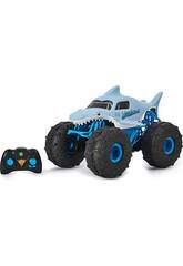 Monster Jam Radio Comando Megalodon Storm Spin Master 6056227